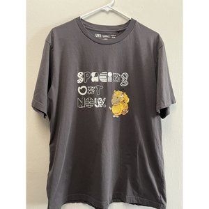 UNIQLO UT Pokemon Meets Artist T-Shirt Psyduck Japan Limited 2022 Magma L